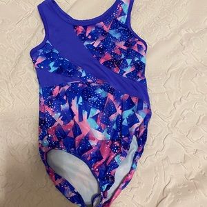 Children’s gymnastics leotard.
